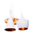 Подвесной светильник Lumina Deco Foggi W3 LDP 7712-3 WT