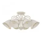 Люстра с плафонами Arte Milano 340800/8 WT+G AM340800