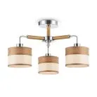 Потолочная люстра Freya FR329-03-NG Helen (ex. FR5329-PL-03-CH)