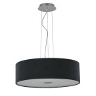 Подвесной светильник Ideal Lux 105628 WOODY SP5 NERO