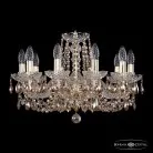 Люстра хрустальная Bohemia 1402/10/195 G R721