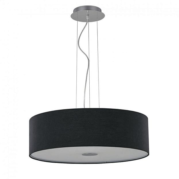 Подвесной светильник Ideal Lux 105628 WOODY SP5 NERO