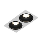 Встраиваемый светодиодный светильник LeDron LEVEL SQ2 White-Black 4000K
