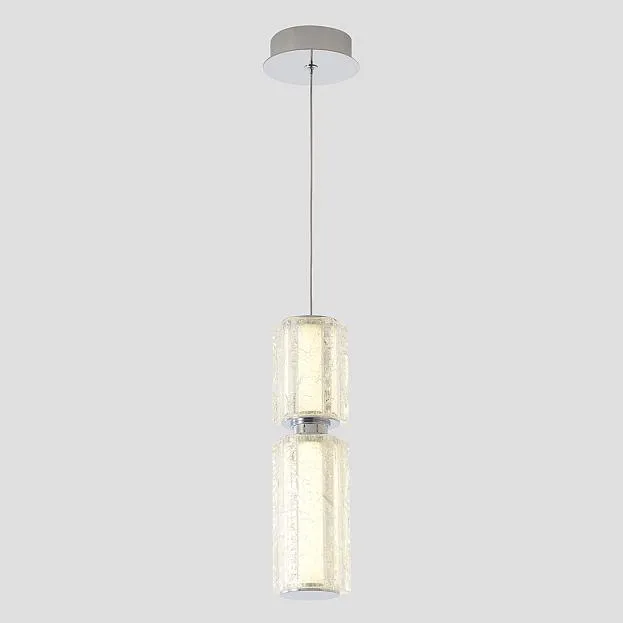 Светильник подвесной Crystal Lux ANTIQUE SP23W LED CHROME Светильник подвесной Crystal Lux ANTIQUE SP23W LED CHROME