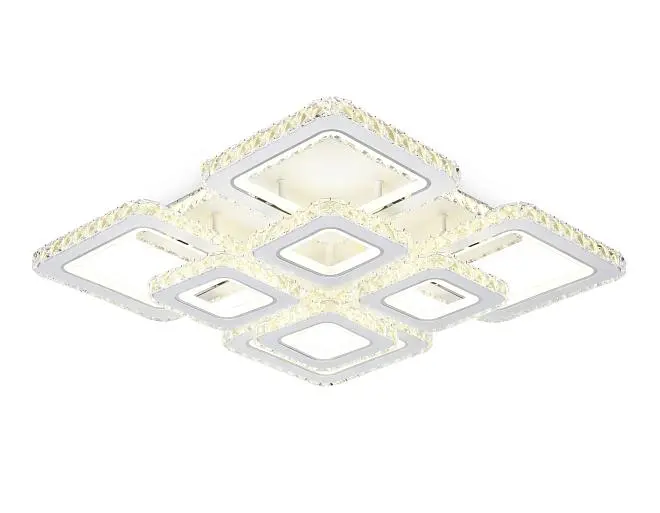 Потолочная люстра Ambrella light FA1737 Acrylica Ice