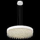 светильник подвесной, LED, 110W, 3000K Wertmark WE164.08.003 CECILIA