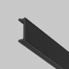 Вставка - заглушка 4м. для профиля ALM-9940-SC Maytoni ALM012-SC-B