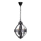 Подвесная люстра Loft IT Loft3043-Bl Lantern Residential
