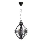 Подвесная люстра Loft IT Loft3043-Bl Lantern Residential