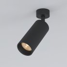 Накладной светильник Elektrostandard 85252/01 черный Diffe a058246