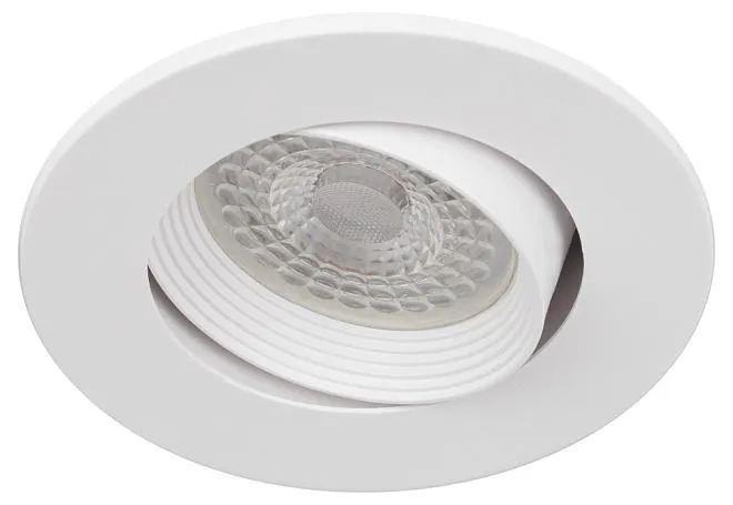 Точечный светильник ЭРА KL92 WH SET 10