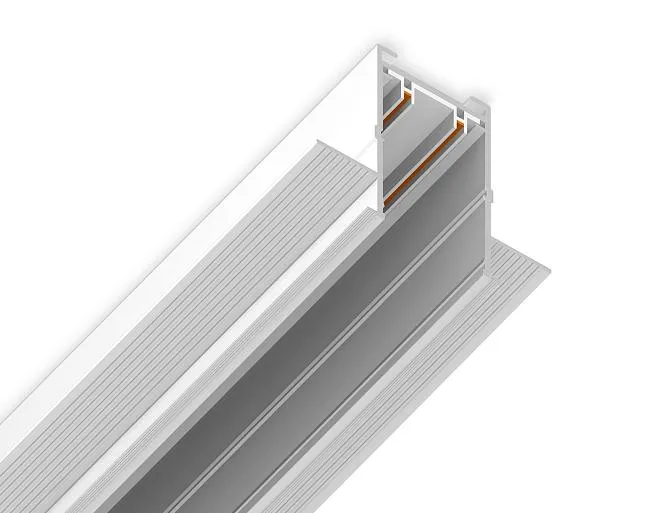 Шинопровод 2 м встраиваемый под ГКЛ 12,6мм Ambrella light GL1009