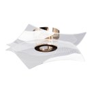 Потолочный светильник De City DeMarkt 488014101 Конти