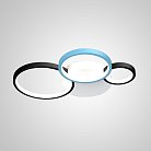 Потолочный светильник ALMA L55 Black Blue ImperiumLoft 208073-23 alma01