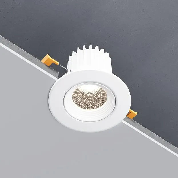 Светильник встраиваемый светодиодный белый Elektrostandard 25094/LED Even a065458