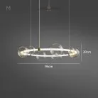 Кольцевые люстры и светильники SESSA RING Размер M. Lampatron 3936-9824