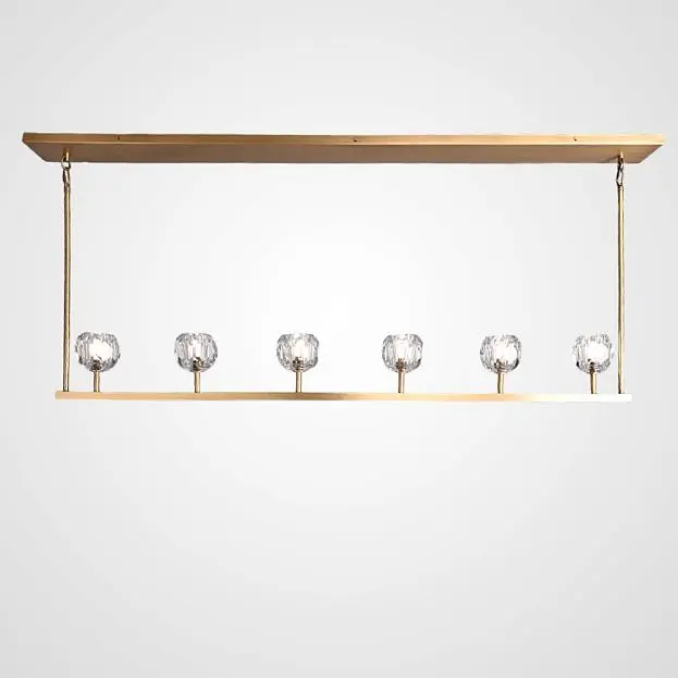 Люстра Rh Boule De Cristal Linear Chandelier 6 Bronze 240202-22 ImperiumLoft Люстра Rh Boule De Cristal Linear Chandelier 6 Bronze 240202-22 ImperiumLoft