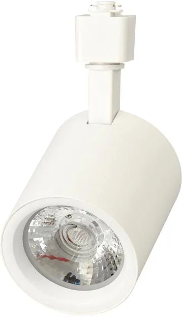 Трековый светильник Volpe ULB-Q275 25W/4000К WHITE Трековый светильник Volpe ULB-Q275 25W/4000К WHITE
