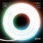 Светодиодная лента Gauss 312000444 комплект 5050/60-SMD 14,4W 12V DC RGB IP20 (блистер 3м)