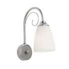 Светильник настенный Vitaluce V3736-9/1A, 1хЕ14 макс. 40Вт, плафон ПП