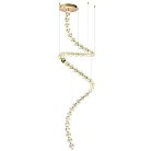 Люстра ODEON LIGHT 5008/132L CRYSTAL