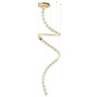 Люстра ODEON LIGHT 5008/132L CRYSTAL