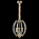 светильник подвесной, E14, 5x40W Wertmark WE149.05.303 PRANDO