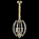 светильник подвесной, E14, 5x40W Wertmark WE149.05.303 PRANDO