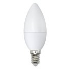 Лампочка светодиодная Volpe LED-C37-9W/DW/E14/FR/NR картон