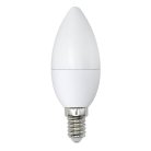 Лампочка светодиодная Volpe LED-C37-9W/DW/E14/FR/NR картон