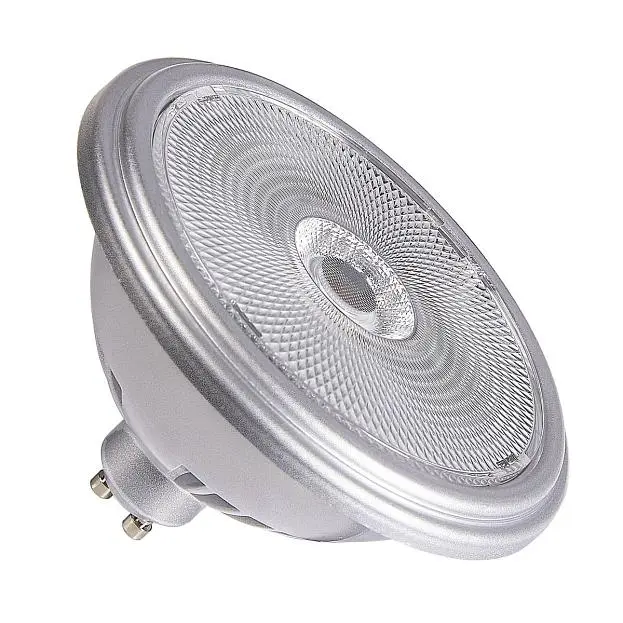 Лампа SLV 1005280 LED QPAR111 GU10 230В, 12.5Вт, 3000K, 1000лм, CRI90 Лампа SLV 1005280 LED QPAR111 GU10 230В, 12.5Вт, 3000K, 1000лм, CRI90
