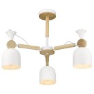 светильник потолочный, E27, 3x40W Velante 225-003-03 Современный стиль