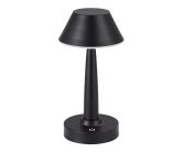 Настольная лампа димм. Снорк черный Kink Light 07064-B,19