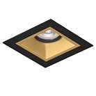 Встраиваемый светильник Lightstar D51703BMOD DOMINO QUADRO