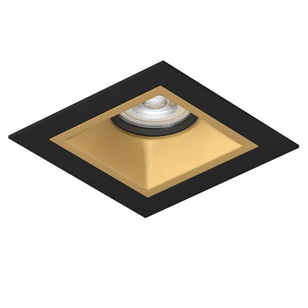 Встраиваемый светильник Lightstar D51703BMOD DOMINO QUADRO Встраиваемый светильник Lightstar D51703BMOD DOMINO QUADRO