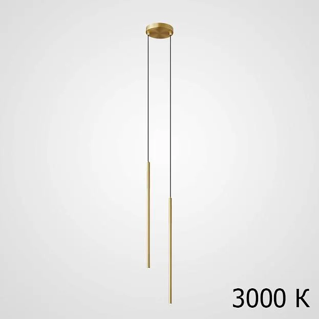 Комбинация светильников ATTA DUO S BRASS 3000 ImperiumLoft 278082-26 atta-duo01