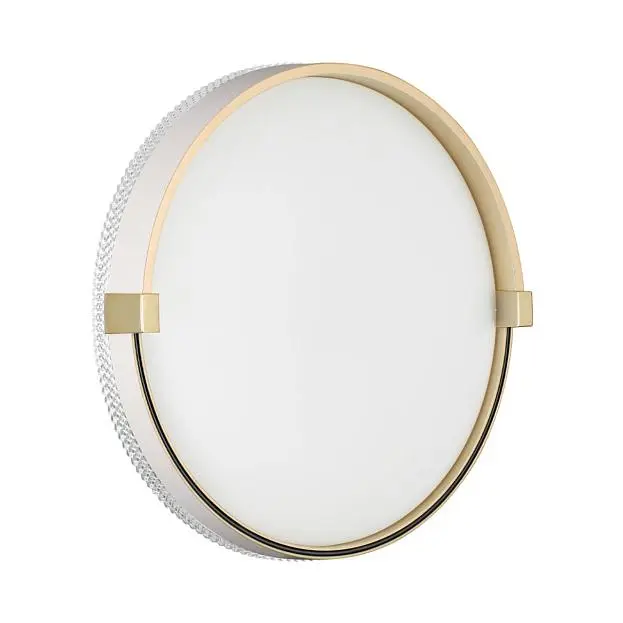 Настенно-потолочный светильник SONEX 7646/CL OLIDI WHITE Настенно-потолочный светильник SONEX 7646/CL OLIDI WHITE
