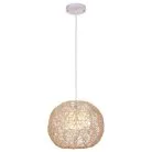 светильник подвесной, E27, 40W Velante 574-716-01 Деревянный стиль