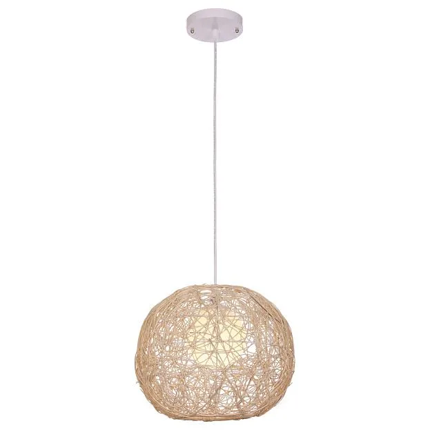 светильник подвесной, E27, 40W Velante 574-716-01 Деревянный стиль