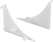 Заглушка для KARNIZ-HIDE правая (, Пластик) Arlight 022011