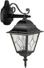 Настенный фонарь уличный Oasis Light 79902MlgW/02 Bl QUADRO M lead GLASS