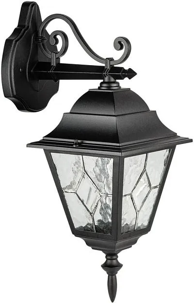 Настенный фонарь уличный Oasis Light 79902MlgW/02 Bl QUADRO M lead GLASS Настенный фонарь уличный Oasis Light 79902MlgW/02 Bl QUADRO M lead GLASS