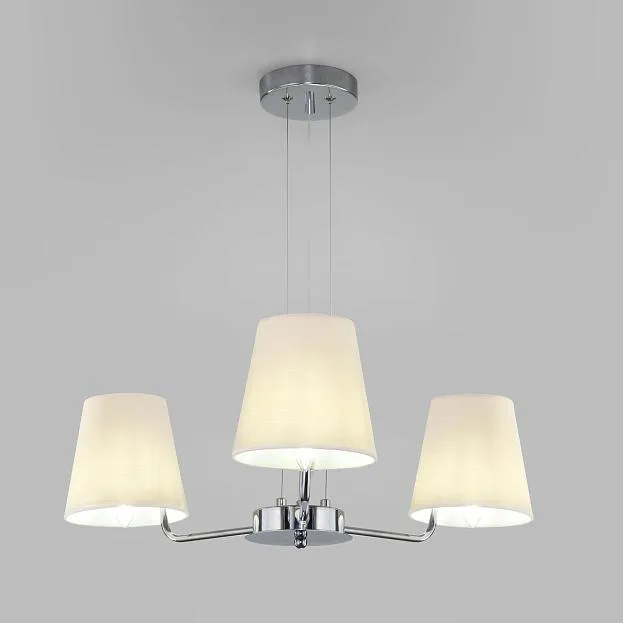 Подвесной светильник Eurosvet 60155/3 хром a065001 Amaretto