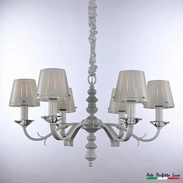 Люстра Arte Perfetto Luce APL2232012/6 WHITE