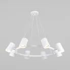 Подвесной светильник Eurosvet 70147/8 белый Splay a062037