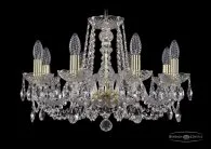 Подвесная люстра Bohemia 1402/8/195/G 1402 Gold