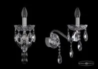 Бра хрустальное Bohemia 1415B/1/200/XL Ni