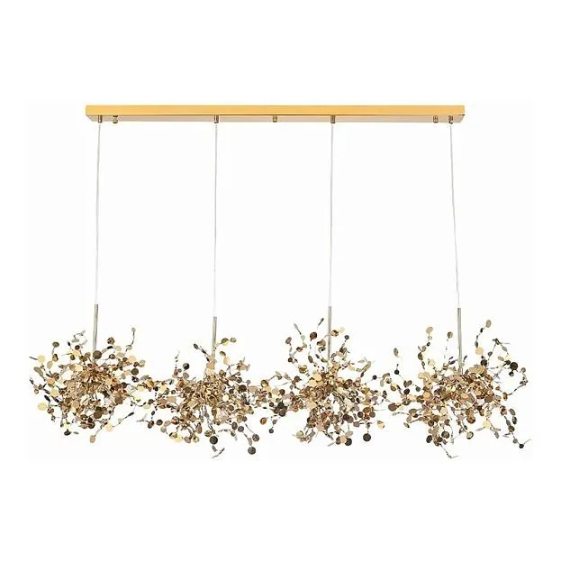 Подвесной светильник L'Arte Luce L71764.92 Argent