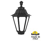 Уличный консольный светильник fumagalli e26.000.000.ayf1r rut