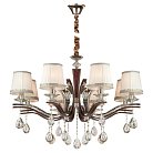 Подвесная люстра AM Group GLAMOUR SP8 COFFEE